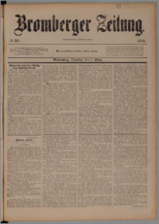 Bromberger Zeitung, 1898, nr 50