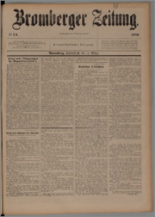 Bromberger Zeitung, 1898, nr 54