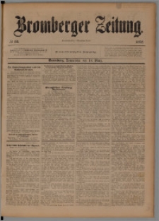 Bromberger Zeitung, 1898, nr 58