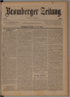 Bromberger Zeitung, 1898, nr 61