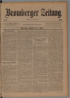 Bromberger Zeitung, 1898, nr 63