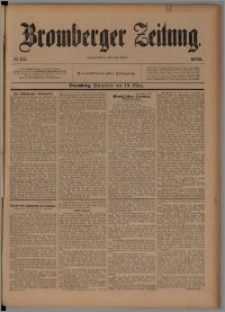 Bromberger Zeitung, 1898, nr 66