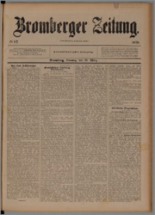Bromberger Zeitung, 1898, nr 67