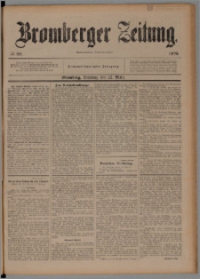 Bromberger Zeitung, 1898, nr 68