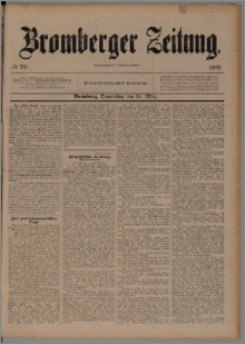 Bromberger Zeitung, 1898, nr 70