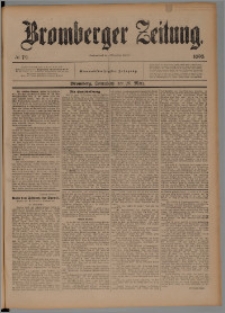Bromberger Zeitung, 1898, nr 72