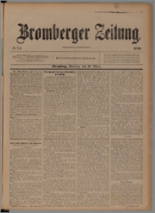 Bromberger Zeitung, 1898, nr 74