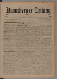 Bromberger Zeitung, 1898, nr 76