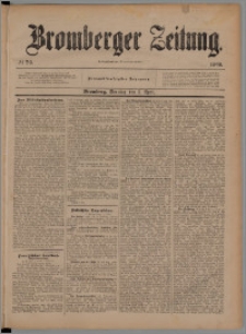 Bromberger Zeitung, 1898, nr 79