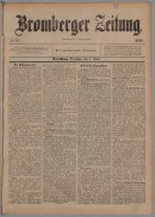 Bromberger Zeitung, 1898, nr 80