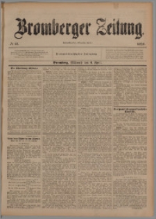Bromberger Zeitung, 1898, nr 81
