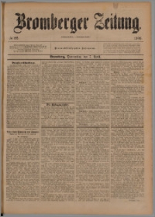 Bromberger Zeitung, 1898, nr 82