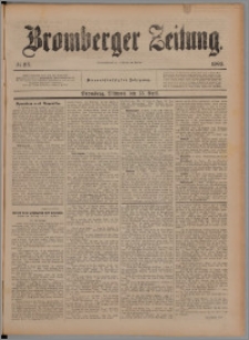Bromberger Zeitung, 1898, nr 85