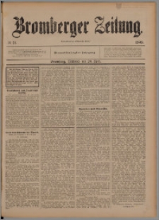 Bromberger Zeitung, 1898, nr 91
