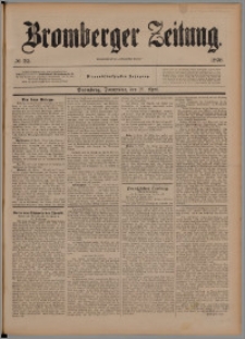 Bromberger Zeitung, 1898, nr 92