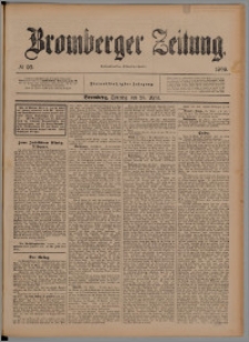 Bromberger Zeitung, 1898, nr 95
