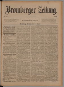 Bromberger Zeitung, 1898, nr 96