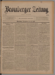 Bromberger Zeitung, 1898, nr 98
