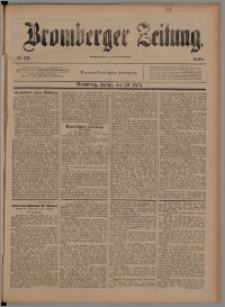 Bromberger Zeitung, 1898, nr 99