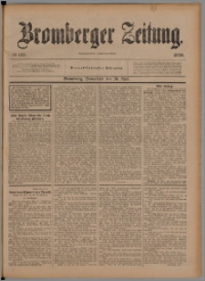 Bromberger Zeitung, 1898, nr 100