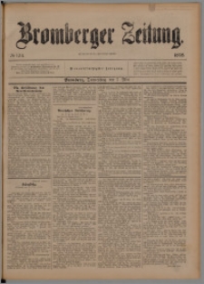 Bromberger Zeitung, 1898, nr 104