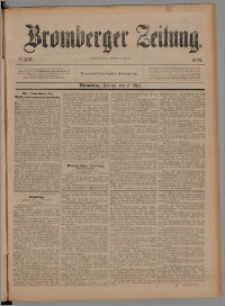 Bromberger Zeitung, 1898, nr 105