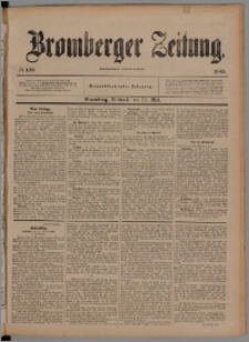 Bromberger Zeitung, 1898, nr 109