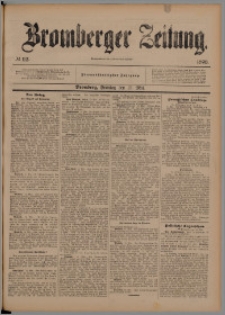 Bromberger Zeitung, 1898, nr 113