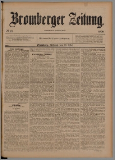 Bromberger Zeitung, 1898, nr 115