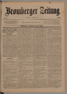 Bromberger Zeitung, 1898, nr 116