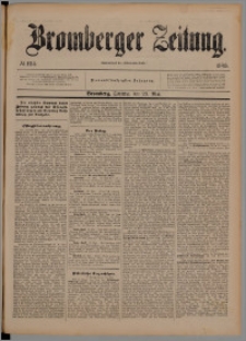 Bromberger Zeitung, 1898, nr 124