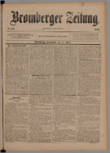 Bromberger Zeitung, 1898, nr 134