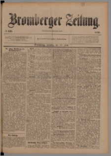 Bromberger Zeitung, 1898, nr 135