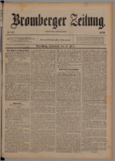 Bromberger Zeitung, 1898, nr 140