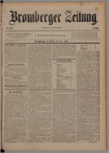 Bromberger Zeitung, 1898, nr 142