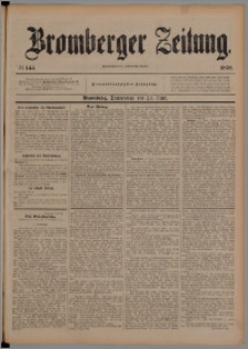 Bromberger Zeitung, 1898, nr 144
