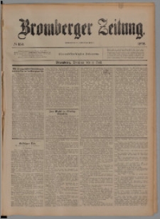 Bromberger Zeitung, 1898, nr 154