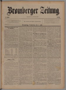 Bromberger Zeitung, 1898, nr 156