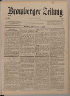 Bromberger Zeitung, 1898, nr 161