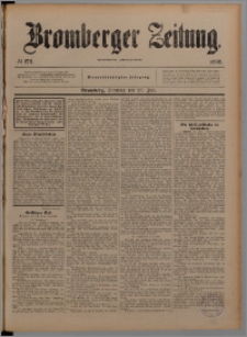 Bromberger Zeitung, 1898, nr 172