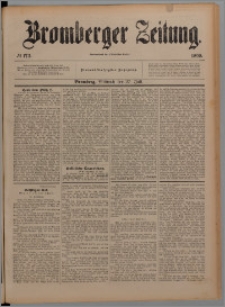 Bromberger Zeitung, 1898, nr 173