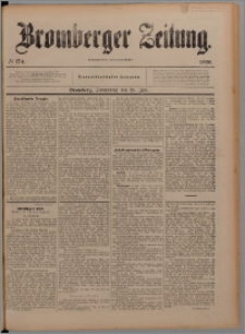 Bromberger Zeitung, 1898, nr 174