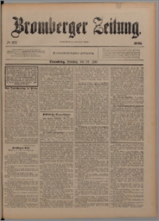 Bromberger Zeitung, 1898, nr 177