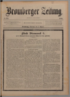 Bromberger Zeitung, 1898, nr 178