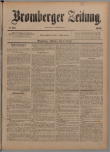 Bromberger Zeitung, 1898, nr 179