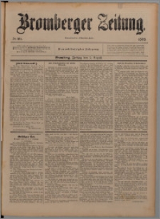 Bromberger Zeitung, 1898, nr 181