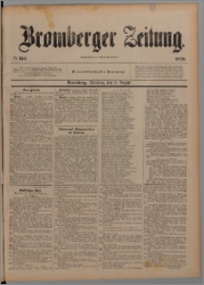 Bromberger Zeitung, 1898, nr 184
