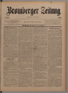 Bromberger Zeitung, 1898, nr 185