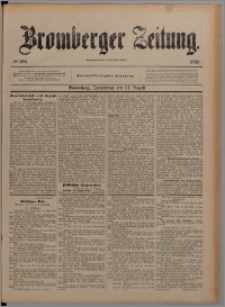 Bromberger Zeitung, 1898, nr 186