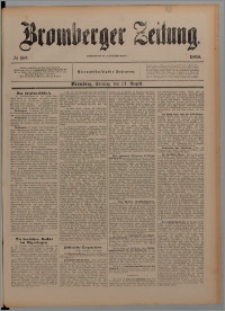 Bromberger Zeitung, 1898, nr 189